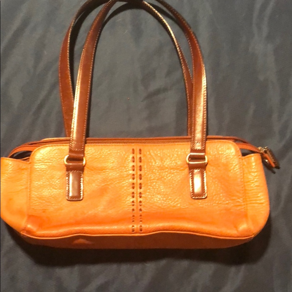 Fossil beautiful leather shoulder bag